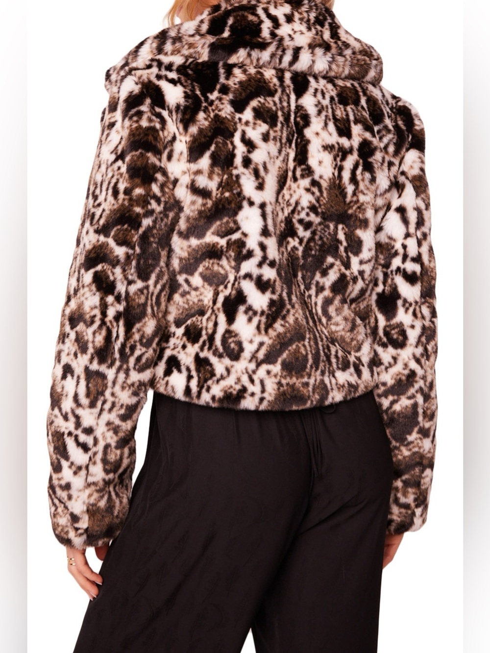 Wildcat Faux Fur Jacket - Picture 3 of 10